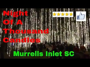 What is Night of a Thousand Candles? - Brookgreen Gardens