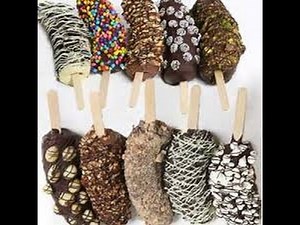 How To Make Chocolate Covered Fruits!