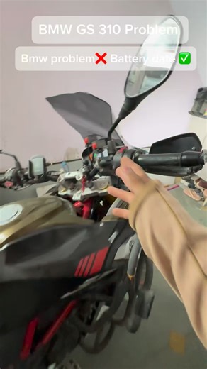 Jsi Vlogs | Traveller | Vlogger | VC | BMW GS 310 Problem . . #problem #jsi #jumpstart start | Instagram