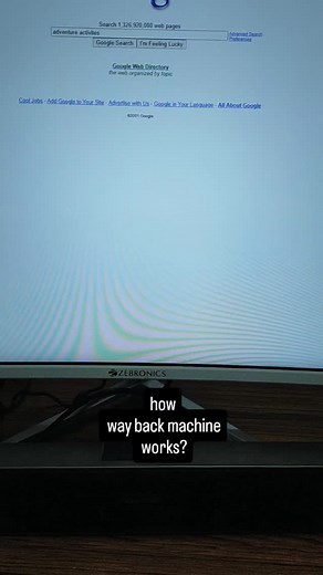Ankit Pundir on Instagram: "how way back machine works? #waybackmachine #internet #internetarchive #reels #tech #hack #teaching #funny #weebookie #technology #teach #ai"