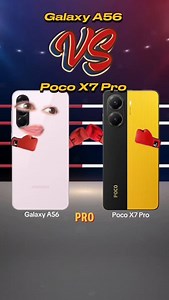 1.9K views · 900 reactions | Galaxy A56 vs Poco X7 Pro 壘 #SamsungGalaxy #galaxya56 #doto #xiaomi #pocox7 | doto.com.mx | Facebook