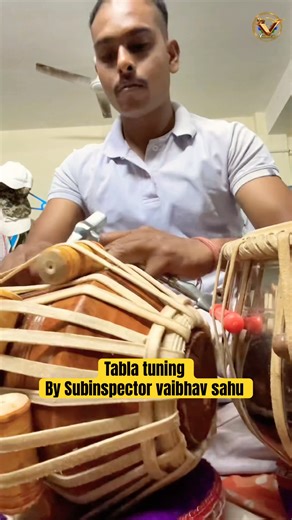 Tabla Tuned to C# | Crystal Clear Sound | Pure Sur Vibes | Culcutta Katha | By PSI Vaibhav Sahu