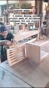 187K views · 1.7K reactions | Ubay, Bohol 6 seater dining set project...