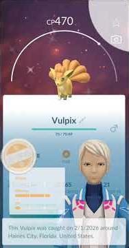 Pokemon Go Shiny Vulpix catch and Evolution #pokemon #pokemongo #shinypokemon