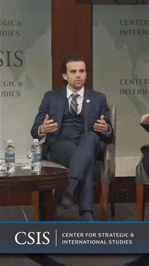 Conor Coleman, Head of Investments at the U.S. International Development Finance Corporation, joined CSIS to discuss the importance of focusing on supply chain security for titanium, lithium, and graphite in the U.S.-Ukraine critical minerals collaboration. | CSIS | Center for Strategic & International Studies