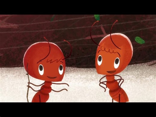 Academy Stars 3 - Reading Time 3 - The Elephant & The Ants