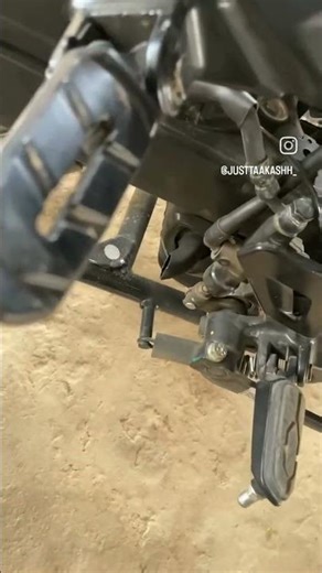 😱 NS 200 Exhaust 😨