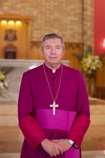 Our Archbishop – The Catholic Archdiocese of Canberra & Goulburn