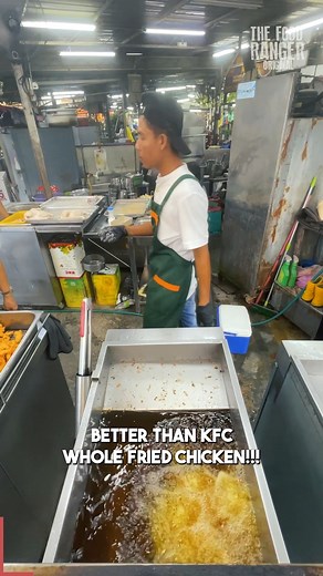 Better than KFC whole fried chicken | The Food Ranger