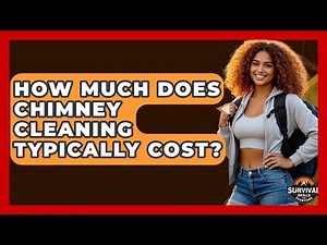 How Much Does Chimney Cleaning Typically Cost? - Survival Skills for Everyone