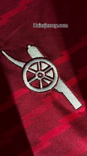 The new away football jersey of Arsenal in 2026. This is truly the best football jersey!#fyp #Arsenal #footballjersey #newjersey #Jersey