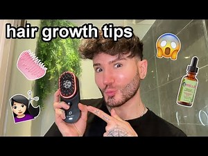 BEST Hair Growth Tips (Laduora DUO, Rosemary Oil, Light Therapy etc.) AD