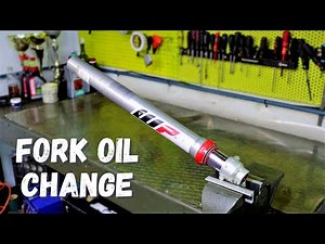How to Change the Fork Oil on a KTM WP 48 (KTM EXC TPI)