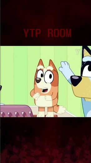 BLUEY TRY NOT TO LAUGH #bluey #trynottolaugh #funny #ytp #memes #blueybingo #blueycartoon