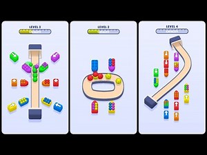 Color Box : Sort Jam Game Android Gameplay