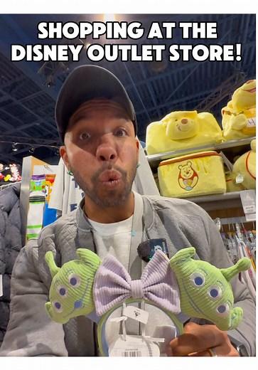 Top Disney Outlet Store Finds and Shopping Tips