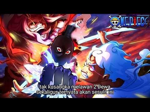 ONE PIECE NEWEST - EVEN MORE BRUTAL! IMU IS SLAUGHTERED BY 2 GODS! LUFFY & LOKI SUCCESSFULLY ATTA...