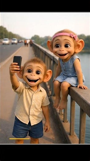 Rio & Shark: The Bond Beyond Species. 🐒🐋 |#viral #monkey #story #reo #shorts