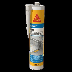 SIKA Sikasil Pool tesnilna masa, bela | mimovrste=)