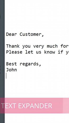 Text Expander - Boost your productivity and type faster [FastKeys Automation Software]