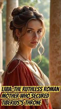 Livia: The Ruthless Roman Mother Who Secured Tiberius's Throne #rome