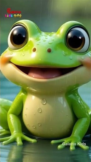 பச்சை தவளை பாடல் – Frog Dance Song | Tamil Nursery Rhymes for Children | Galatta Kids | Shorts