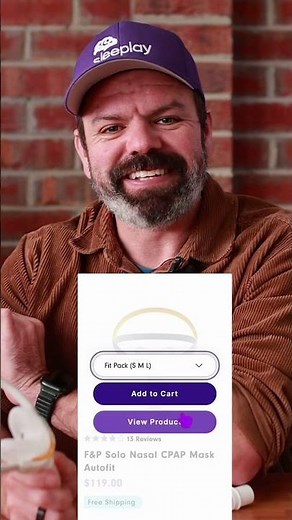 How does sizing work for the Solo nasal CPAP mask? We've got you covered.