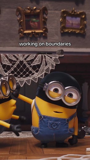 smoochy smoochy? #minions #despicableme4