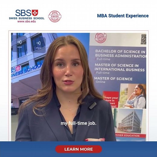 SBS Student Experience & Thesis Defense Olivia Alm MBA