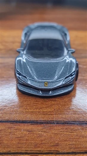 The cleanest Ferrari casting yet? 🏎️🔥#SF90Stradale, #DiecastCollector, #164scale,