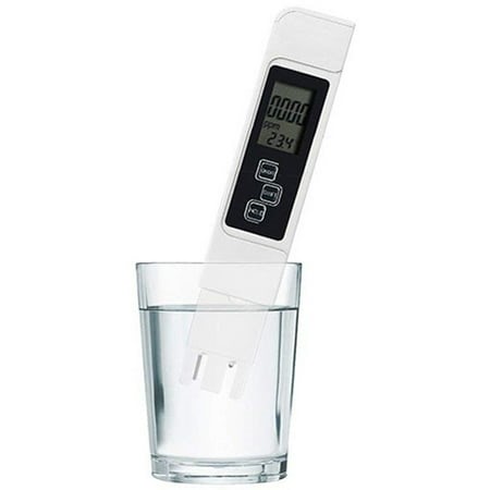 2025 Digital Water Tester, Accurate Instant Read TDS Meter With Automatic Temperature Compensation, For Drinking Water, Aquariums, Hydroponics & More - Walmart.ca