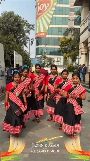 Excited Modicare Parivar gearing up to welcome Mr. @samirmodi at Jashn-e-Azadi event in Kolkata #Modicare #JashnEAzadi #SamirModi #SochBadlo | Modicare India