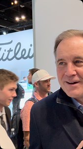 The Masters is a tradition unlike any other. Great moment meeting iconic sports announcer Jim Nantz. ⛳️ | Paul Jamison