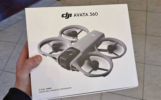 DJI Avata 360 mostra seu potencial em teaser oficial da DJI