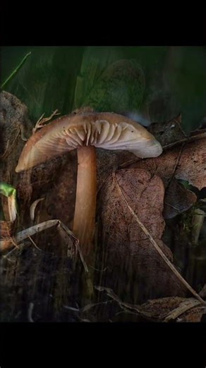 Macro Photography in Forest mushrooms and flowers by Tom Wood