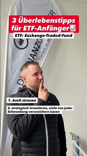 ETFs für Anfänger: Starte richtig!