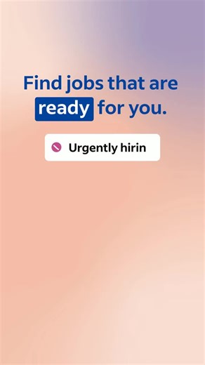 You’re ready to work. They’re ready to hire. Search on Indeed to find jobs fast.​