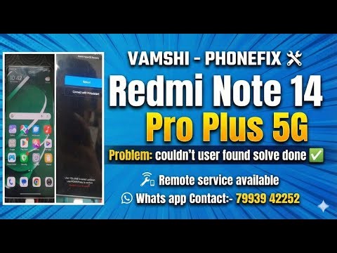 Redmi Note 14 Pro Plus 5G (amethyst) Couldnt't Mount File System fix file flash with any auth tool.