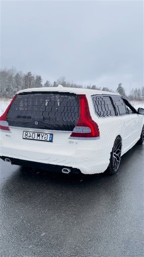 8.3M views · 60K reactions | A Life-Sized LEGO Volvo! 勞 #volvo #cars #lego | Supercar Blondie | Facebook