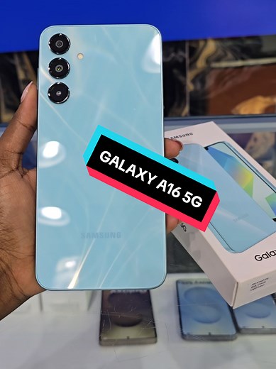 Discover the Samsung Galaxy A16 5G: Key Features & Specs