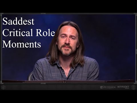 Saddest Critical Role Moments