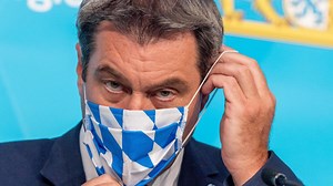 Markus Söder steckt im Corona-Dilemma