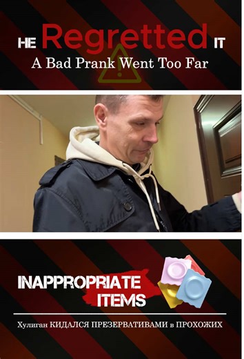 A Bad Prank Went Too Far - He Regretted It end #BadPrank #LifeLesson #TrueStory #PublicBehavior #Awareness