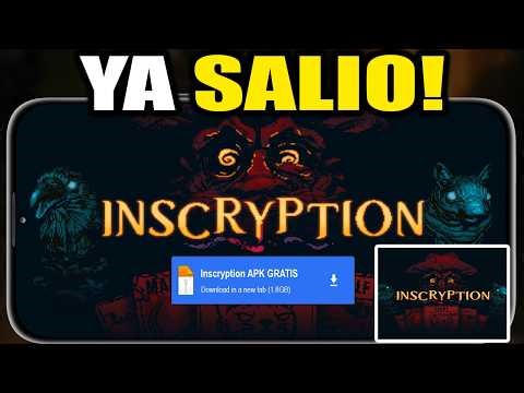 IT'S OUT! INSCRYPTION FOR ANDROID NEW VERSION! (IT'S ABOUT TIME)