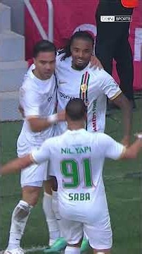 🎯 Samuel Ballet'ten uzak köşeye klas gol! #shorts #amedspor