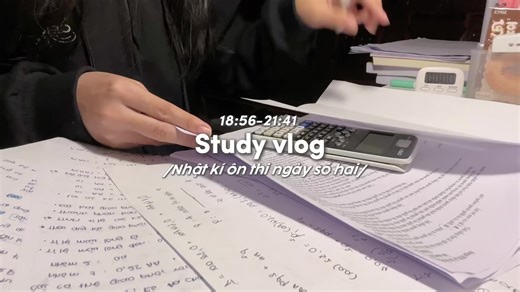 Study vlog | Nhật kí ôn thi ngày số hai ✨🖇️📋📝📚🎧| Study for final exam | Selena 🎀 #studymotivation #studytok #studyvlog #studywithme #studygram #nightvlog #studyasmr #christmas #tuilaselena