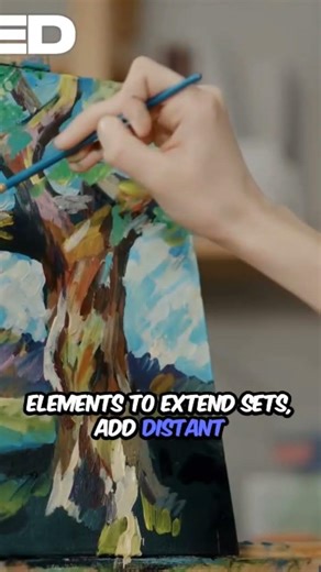 How Matte Painting Works