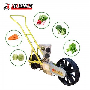 [Hot Item] 2 Row Small Hand Push Vegetable Seeder Planter High Precision