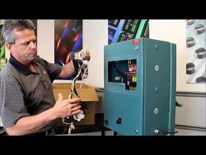 Frick Quantum HD Field Retrofit Kit Installation (Swingout Door) | Johnson Controls