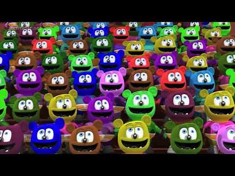 BACKWARDS Gummibär REQUEST VIDOE Goo For The Goal Polish Gummy bear Song
